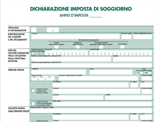 COMUNICAZIONE TASSA DI SOGGIORNO